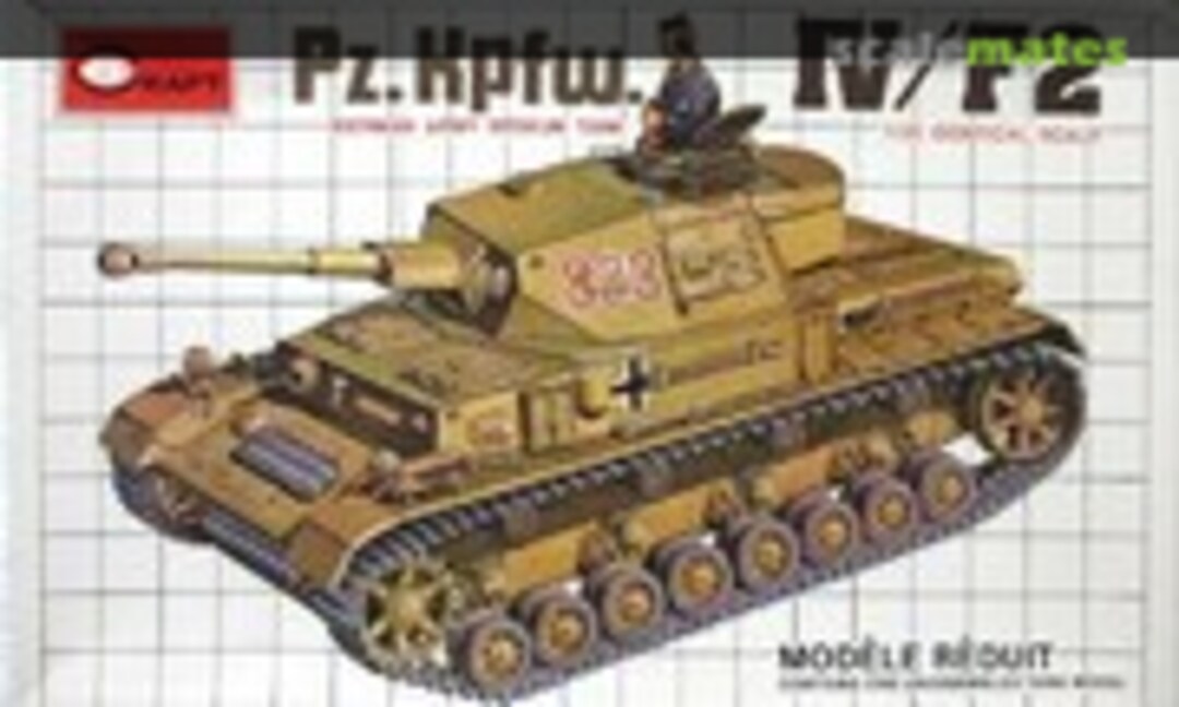 1:35 Pz.Kpfw. IV/F2 (Minicraft Model Kits 1302)