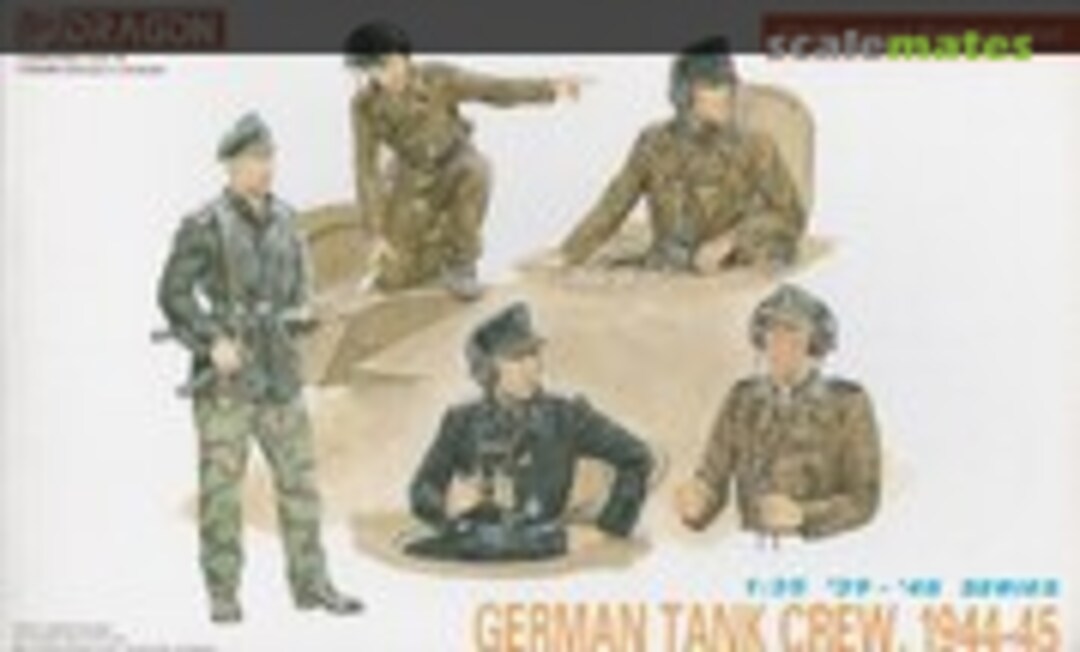 1:35 Tank Crew (Dragon 6014)