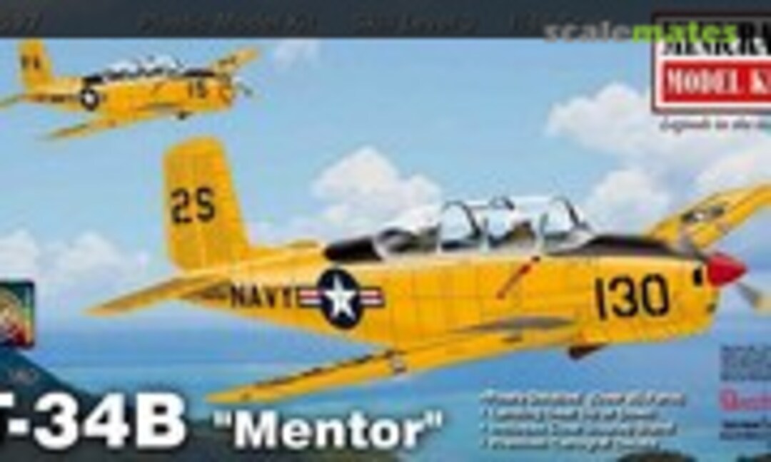 1:48 T-34B &quot;Mentor&quot; (Minicraft Model Kits 11697)