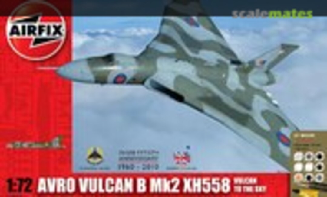 1:72 Avro Vulcan B Mk.2 - XH558 (Airfix A50097)