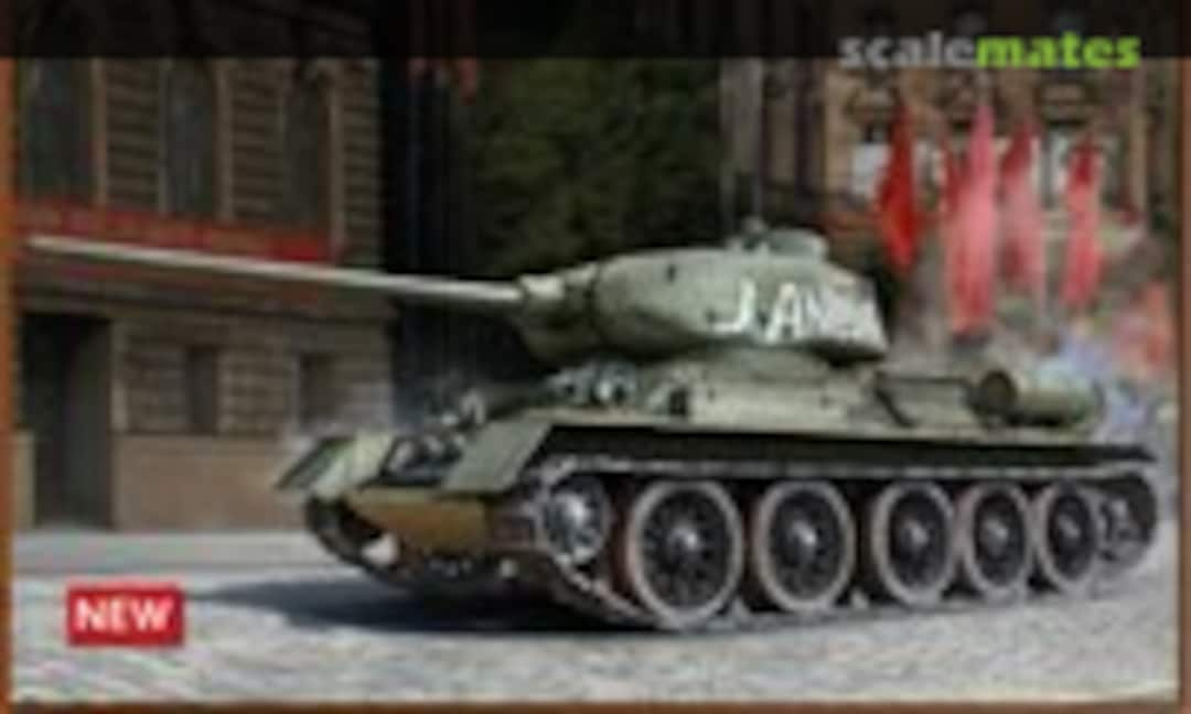 1:35 T-34/85 Czechoslovak Prod. (MiniArt 37078)