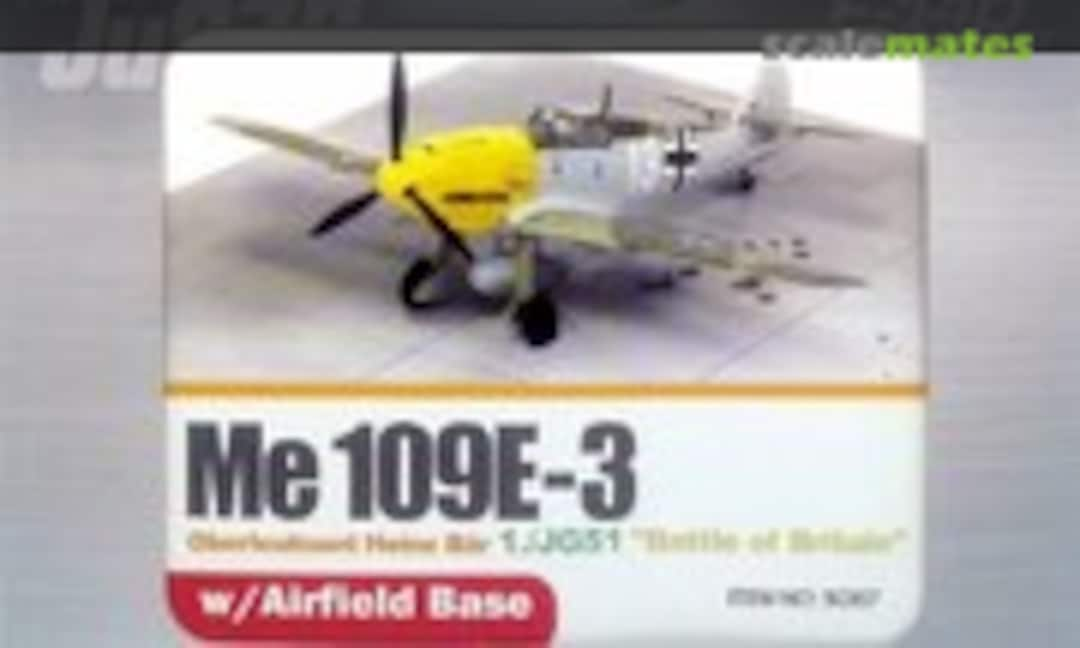 1:72 Me 109E-3 w/Airfield Base (Dragon Wings 50357)