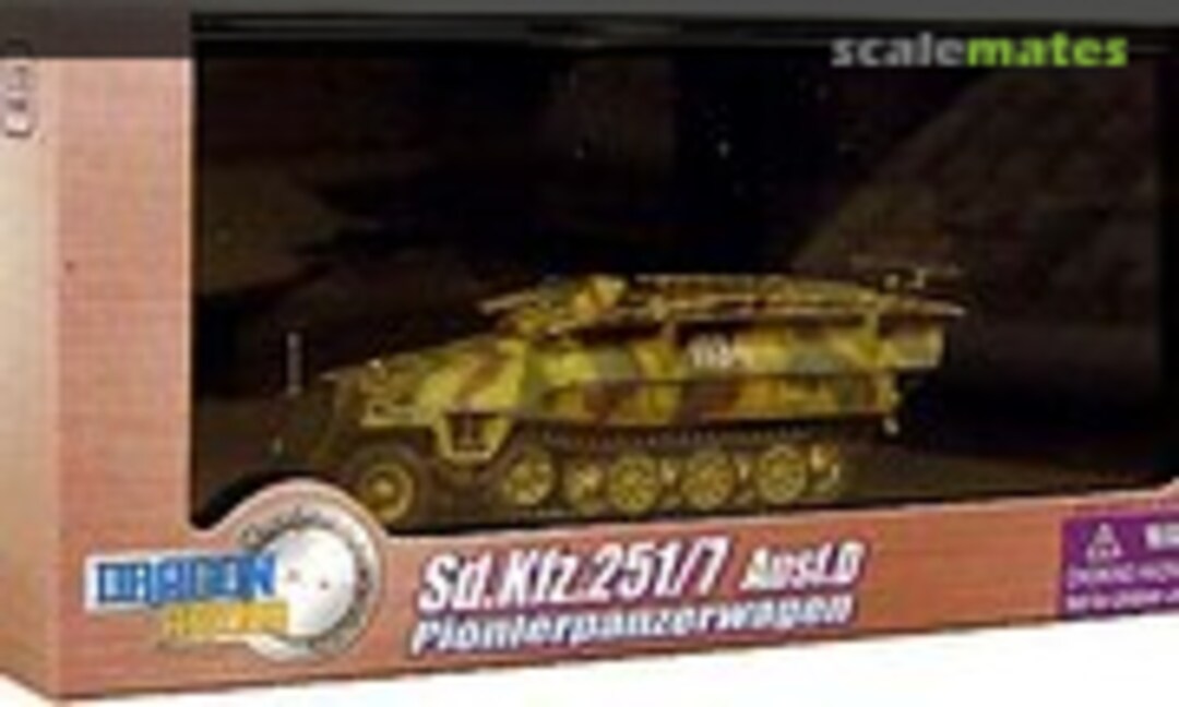 1:72 Sd.Kfz.251/7 Ausf.D (Dragon Armor 60314)