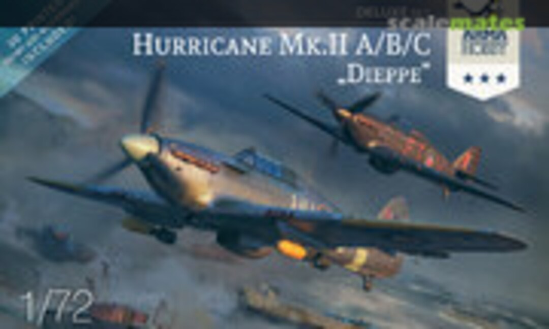 1:72 Hurricane Mk. II A/B/C &quot;Dieppe&quot; (Arma Hobby 70054)