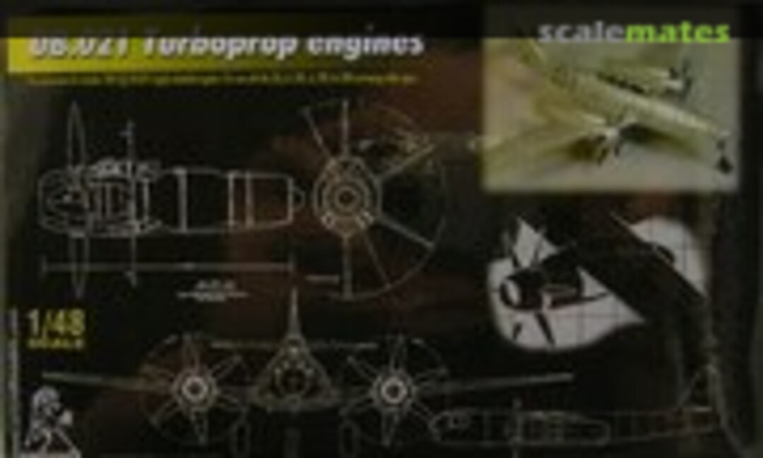 1:48 DB.021 Turboprop engines (Unicraft Models )