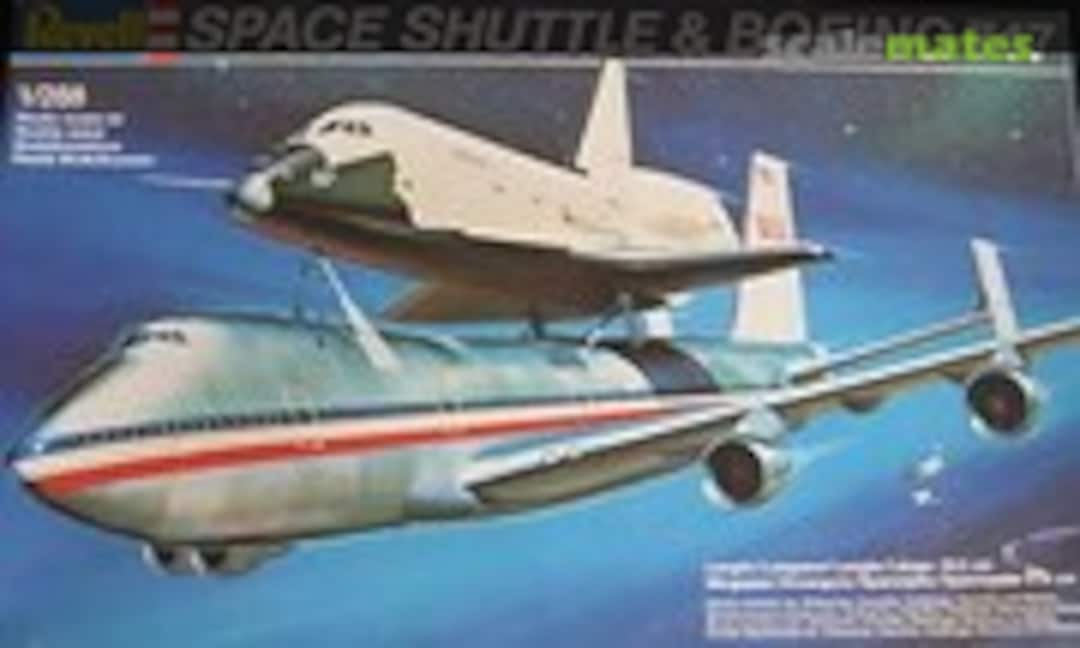 1:288 Space Shuttle &amp; Boeing 747 (Revell 4248)