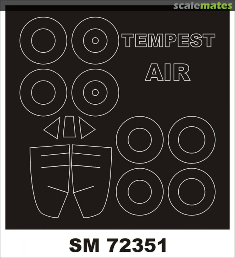 Boxart Hawker Tempest SM72351 Montex