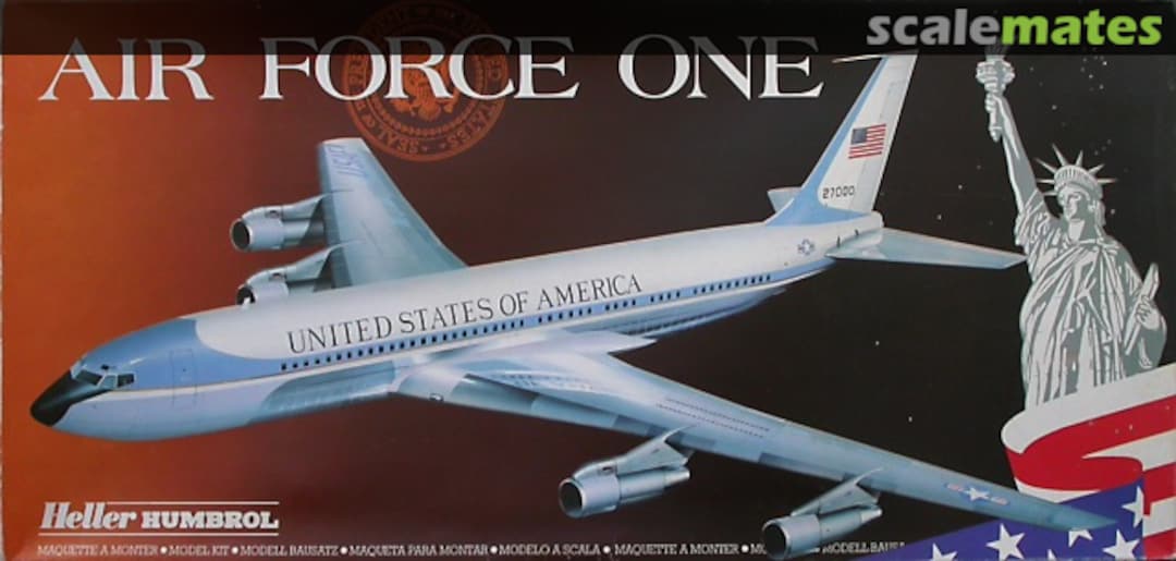 Boxart Air Force One 80307 Heller Humbrol