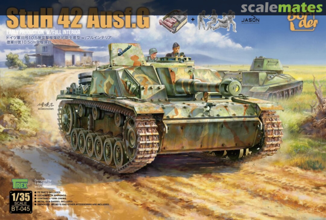 Boxart StuH 42 Ausf. G BT-045 Border Model