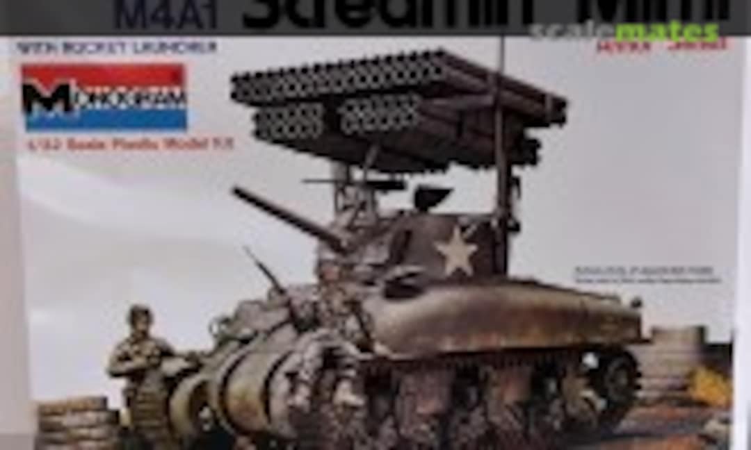 1:32 Sherman M4A1 (Monogram 4200)