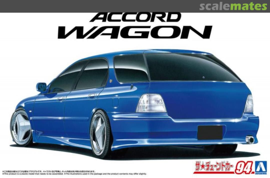 Boxart CF2 Accord Wagon Smoothing Body '96 069868 Aoshima