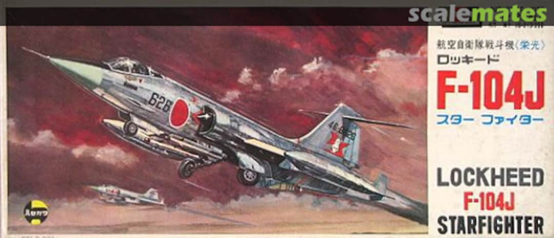 Boxart Lockheed F-104J Starfighter JS-013 Hasegawa