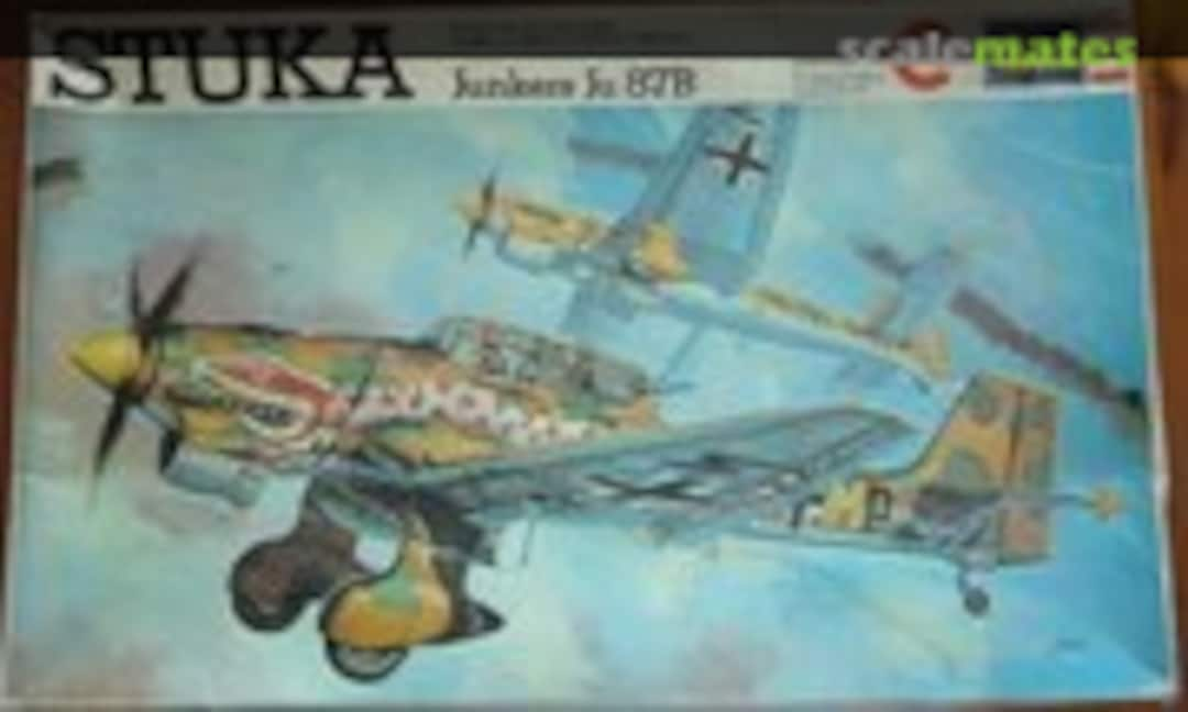 1:32 Stuka Junkers Ju 87B (Revell/Congost H-298)