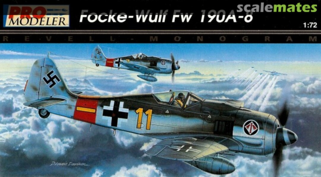 Boxart Focke-Wulf Fw 190A-8 85-5943 Pro Modeler