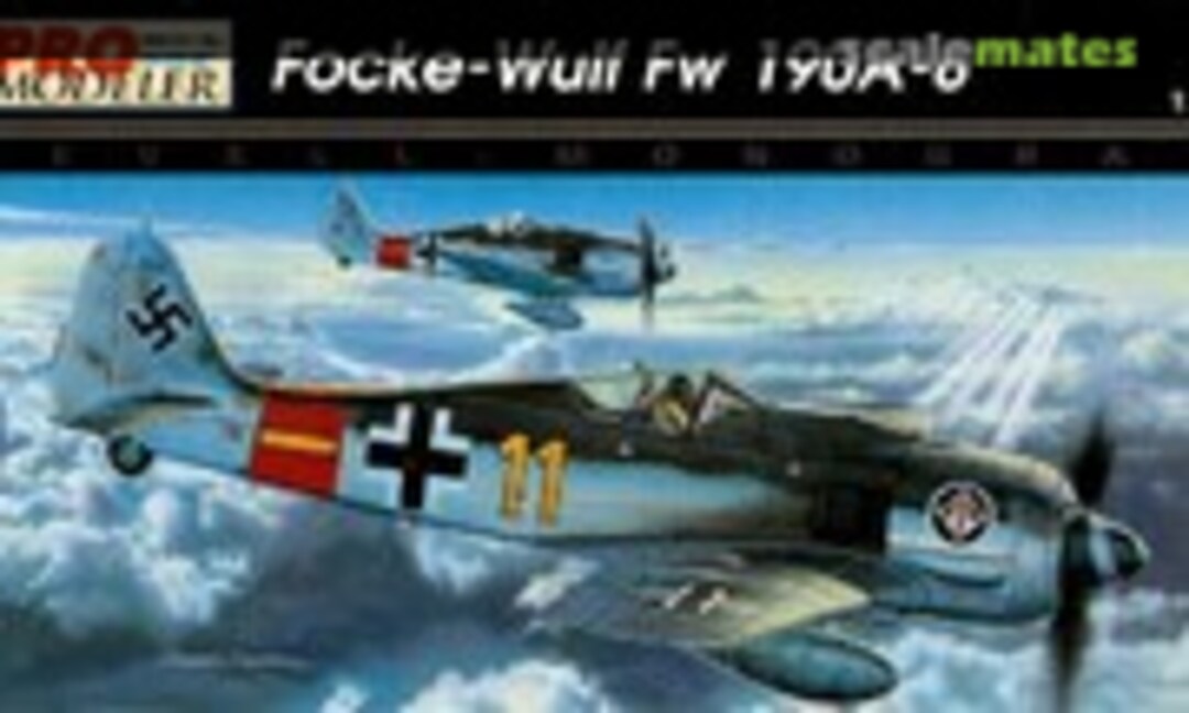 1:72 Focke-Wulf Fw 190A-8 (Pro Modeler 85-5943)