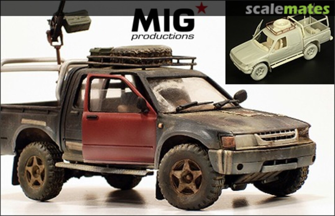 Boxart Damaged Modern Pickup Hilux MP 35-292 MIG Productions