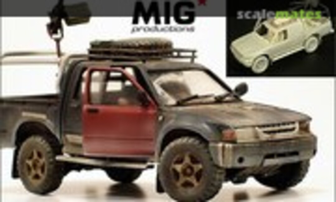 Damaged Modern Pickup Hilux (MIG Productions MP 35-292)