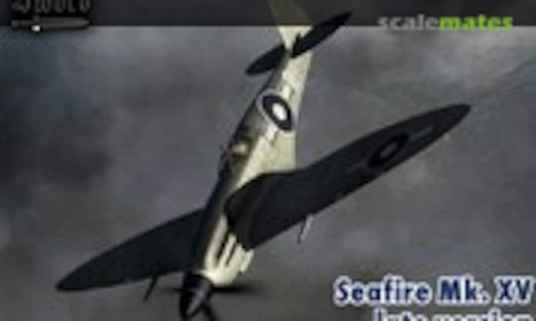 1:72 Seafire Mk. XV late version (Sword SW72057)