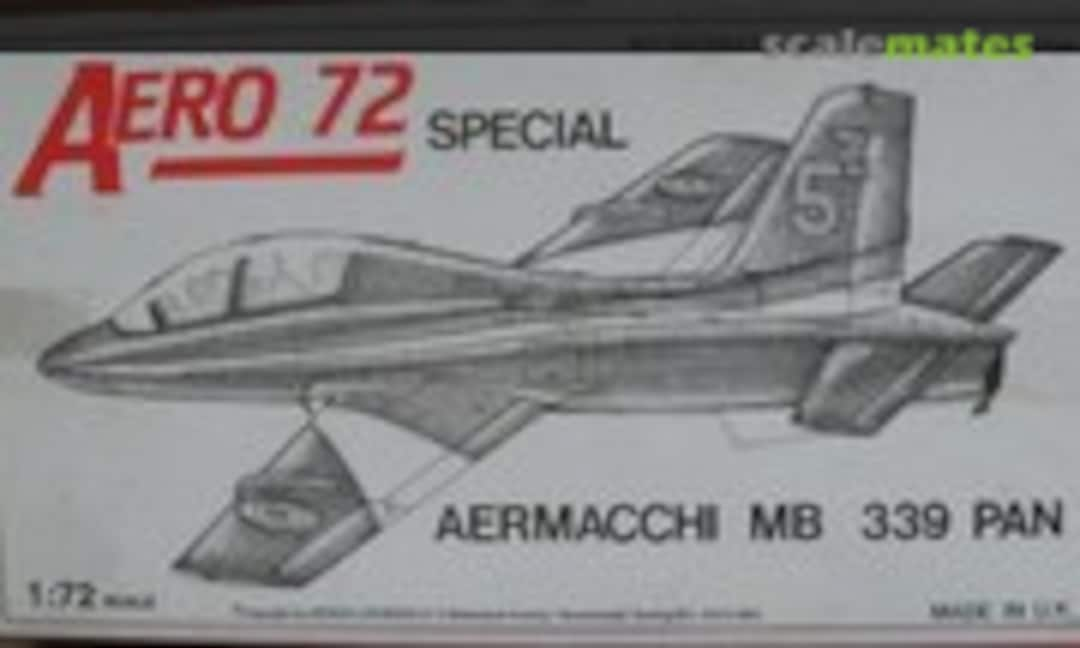 1:72 Aermacchi MB 339 PAN (Aeroclub K014)