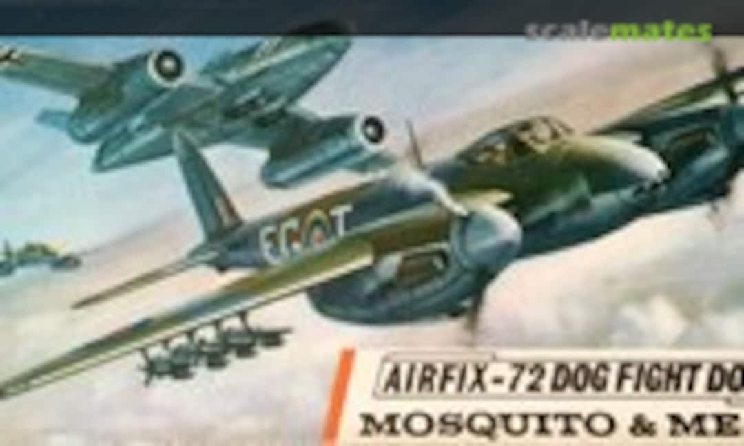 1:72 Mosquito &amp; Me 262A (Airfix D362F)