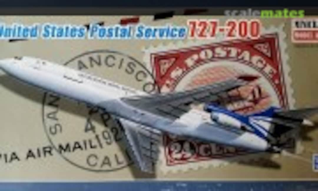 1:144 United States Postal Service 727-200 (Minicraft Model Kits 14555)