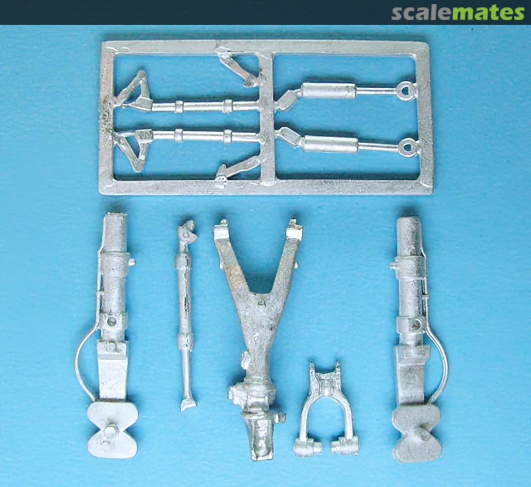 Boxart Mirage IIIE, IIICJ, V, Nesher/Dagger Landing Gear 48238 Scale Aircraft Conversions