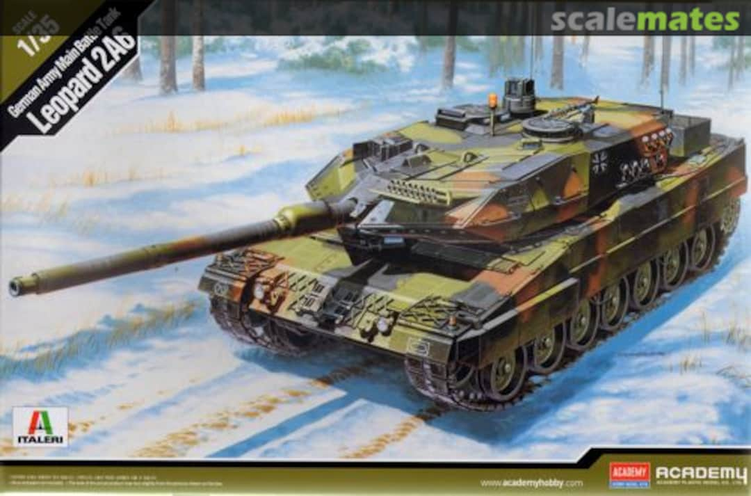 Boxart Leopard 2A6 13282 Academy