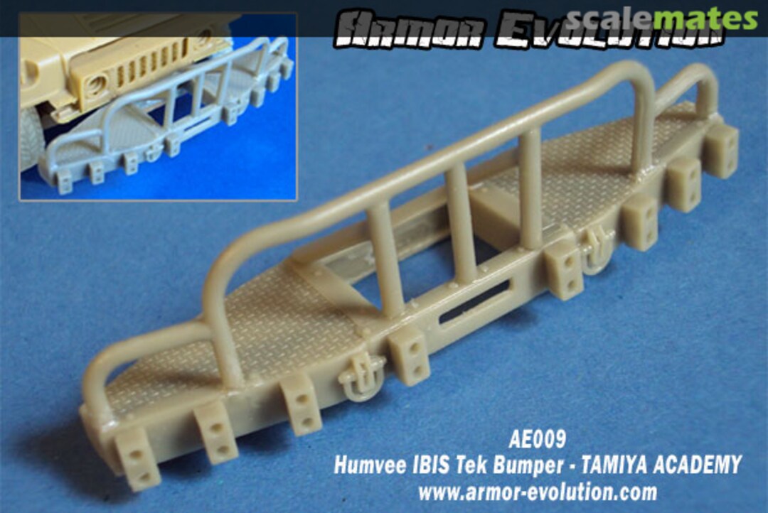 Boxart Humvee IBIS Tek Bumper AE009 Armor Evolution