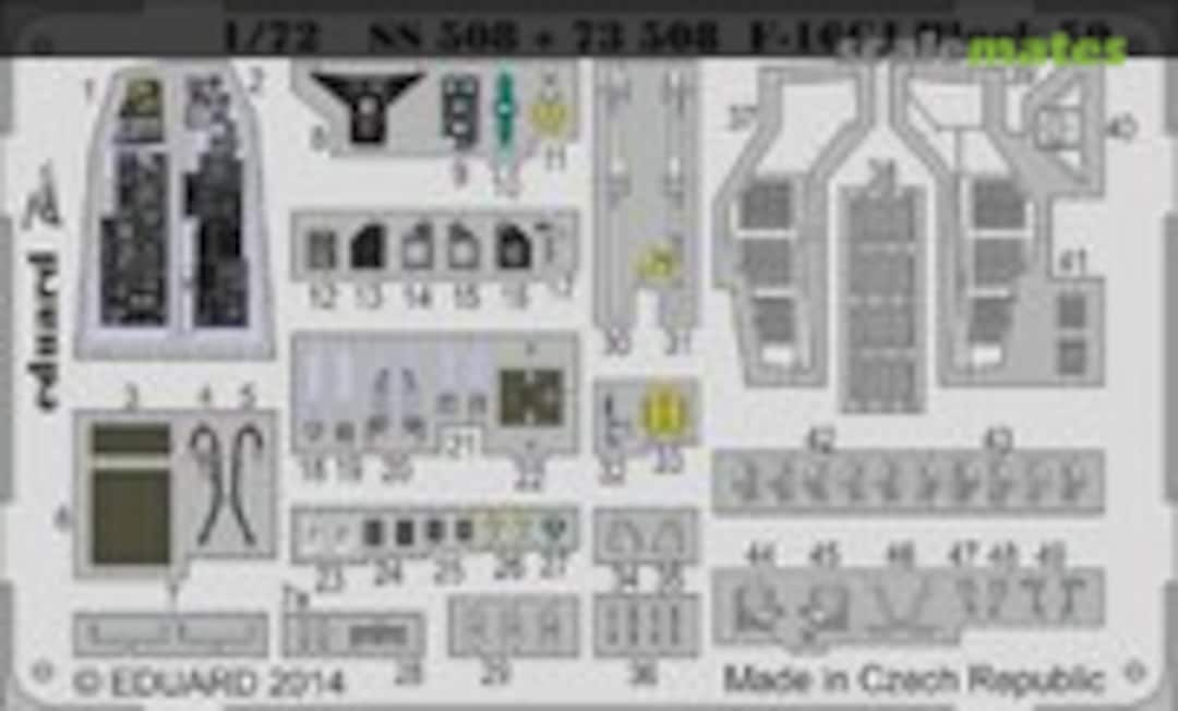 1:72 F-16CJ Block 50 (Eduard SS508)