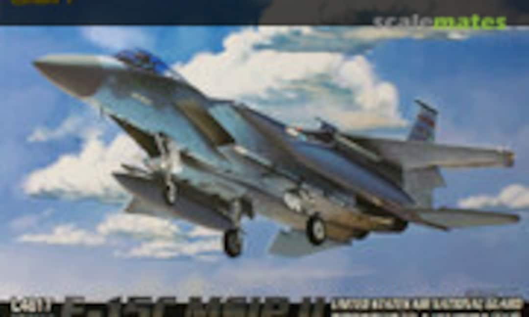 1:48 F-15C MSIP II Eagle (Great Wall Hobby L4817)