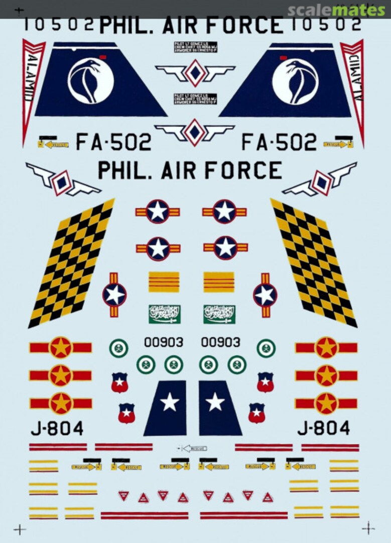 Boxart Foreign F-5's 48-0054 Microscale