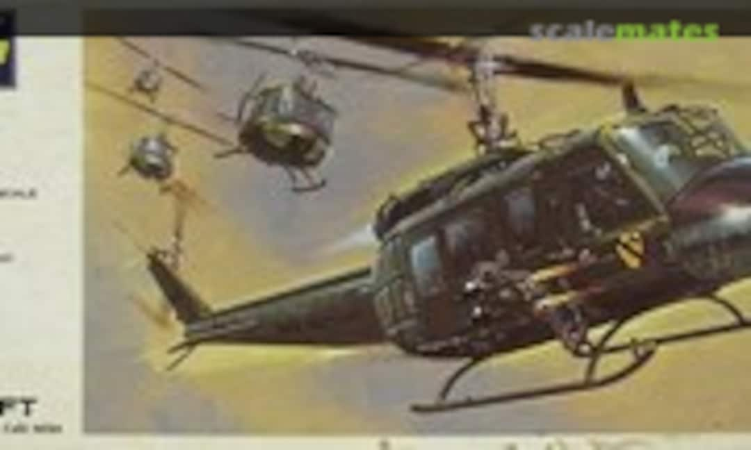 1:72 Bell HU-1D Huey (Minicraft Hasegawa JS-052)