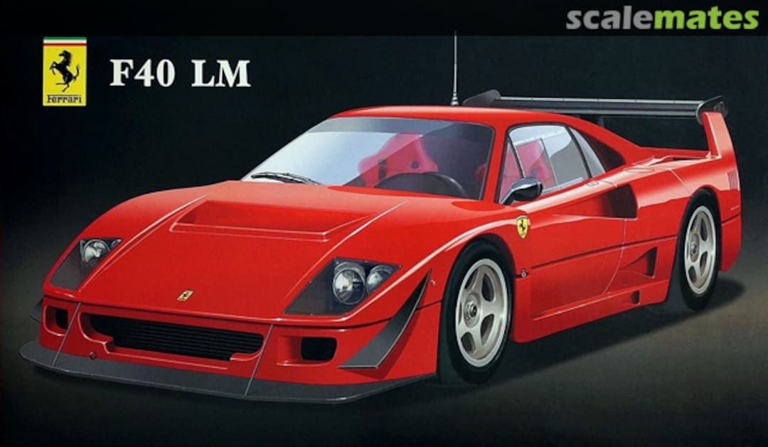 Boxart F40 LM 12207 Fujimi