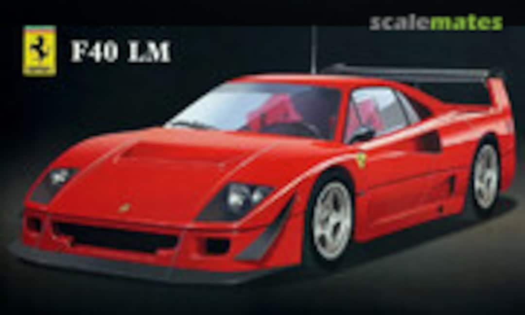 1:24 F40 LM (Fujimi 12207)