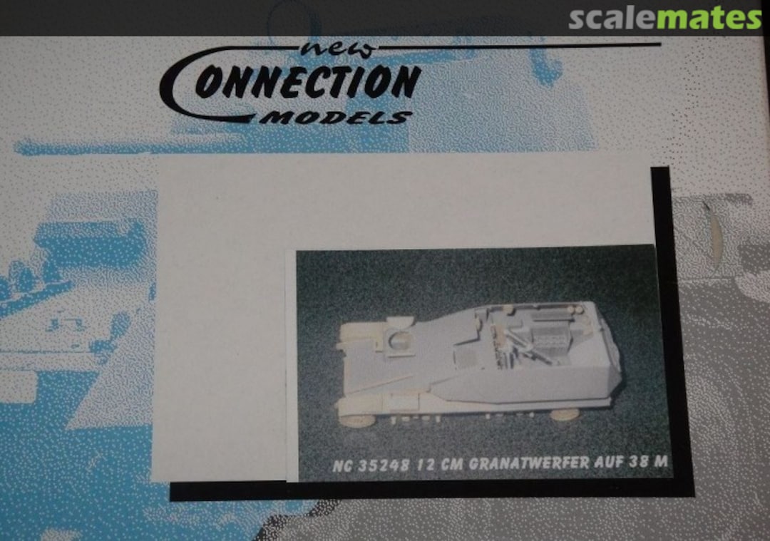 Boxart 120mm Granatwerfer auf 38m NC35248 New Connection Models