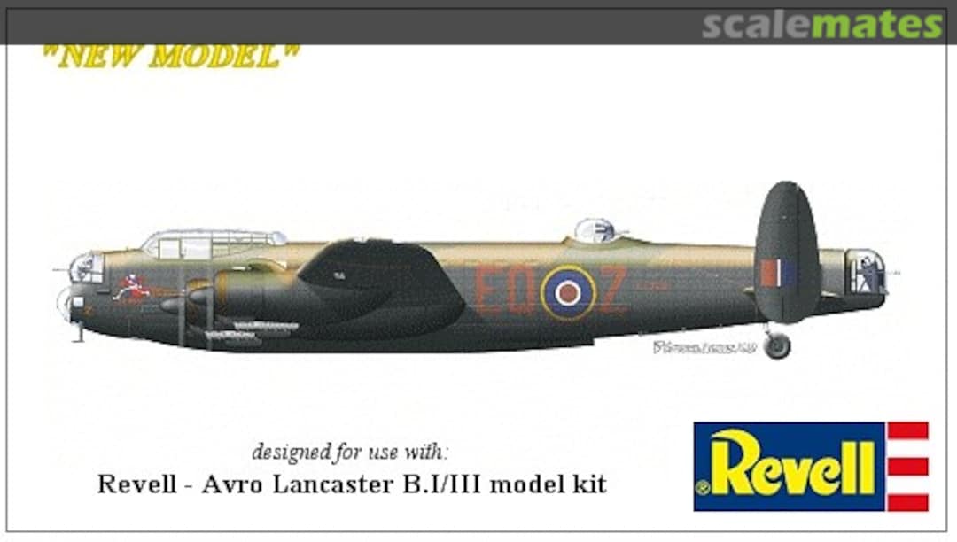 Boxart Avro Lancaster B Mk.II Bristol "Hercules" Aero Engines CMR72-CS164-2R CMR