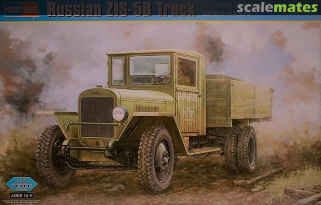 Boxart ZIS-5B Truck 83886 HobbyBoss