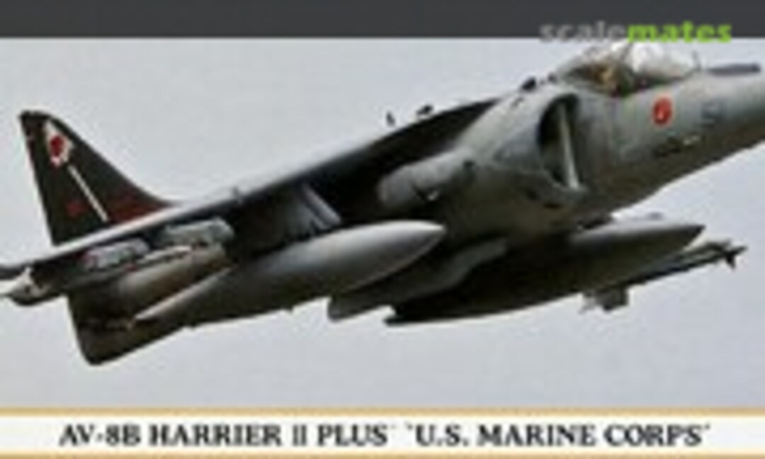 1:72 AV-8B Harrier II Plus `U.S. Marine Corps´ (Hasegawa 00883)