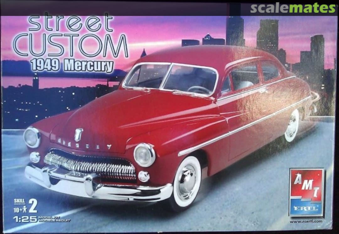 Boxart 1949 Mercury Coupe 31762 AMT/ERTL