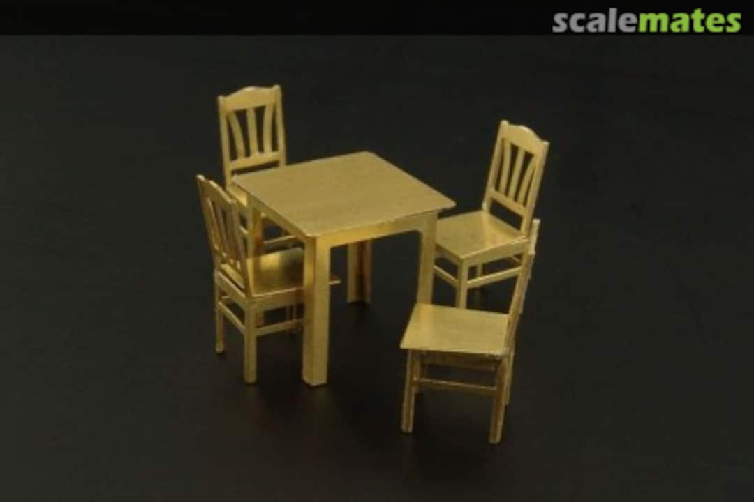 Boxart Table and chairs BRL72013 Brengun