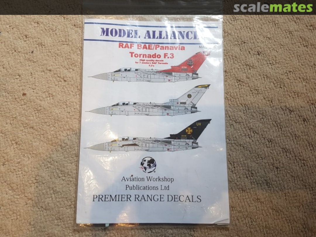 Boxart Panavia Tornado F.3 MA-72106 Model Alliance