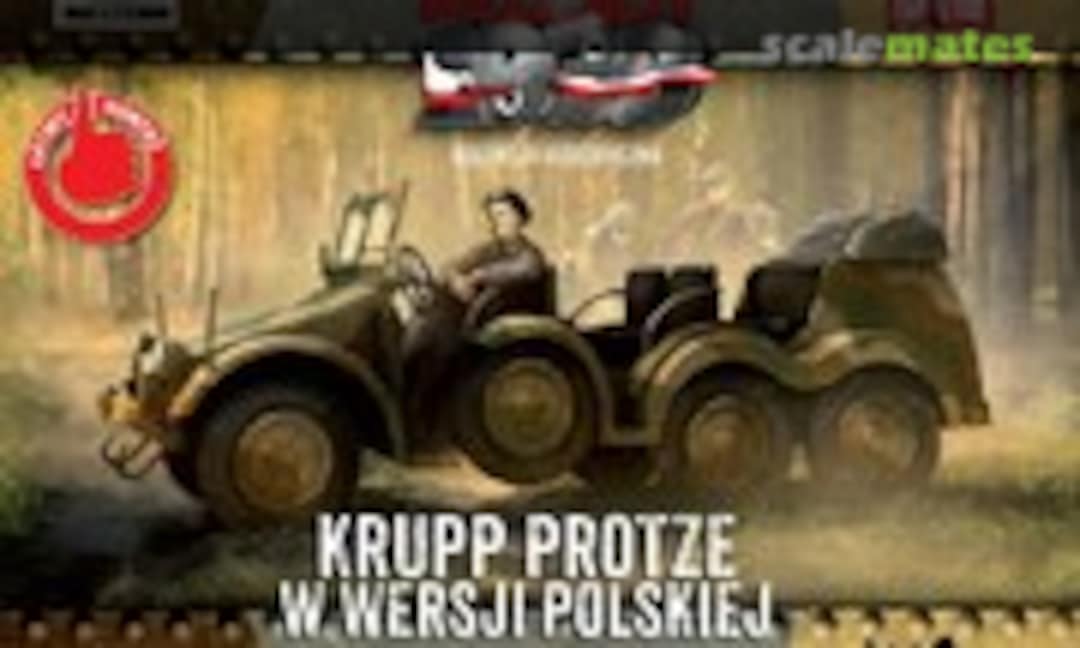 1:72 Krupp Protze - Polish Army Version (First to Fight PL1939-050)