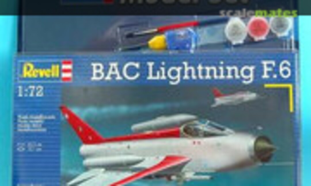 1:72 BAC Lightning F.6 (Revell 64301)