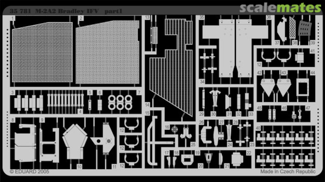 Boxart M2A2 IFV 35781 Eduard