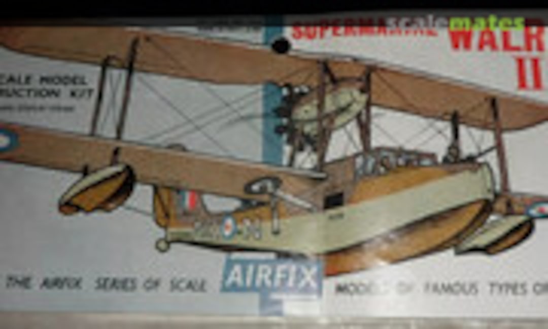 1:72 Supermarine Walrus II (Airfix 1404)