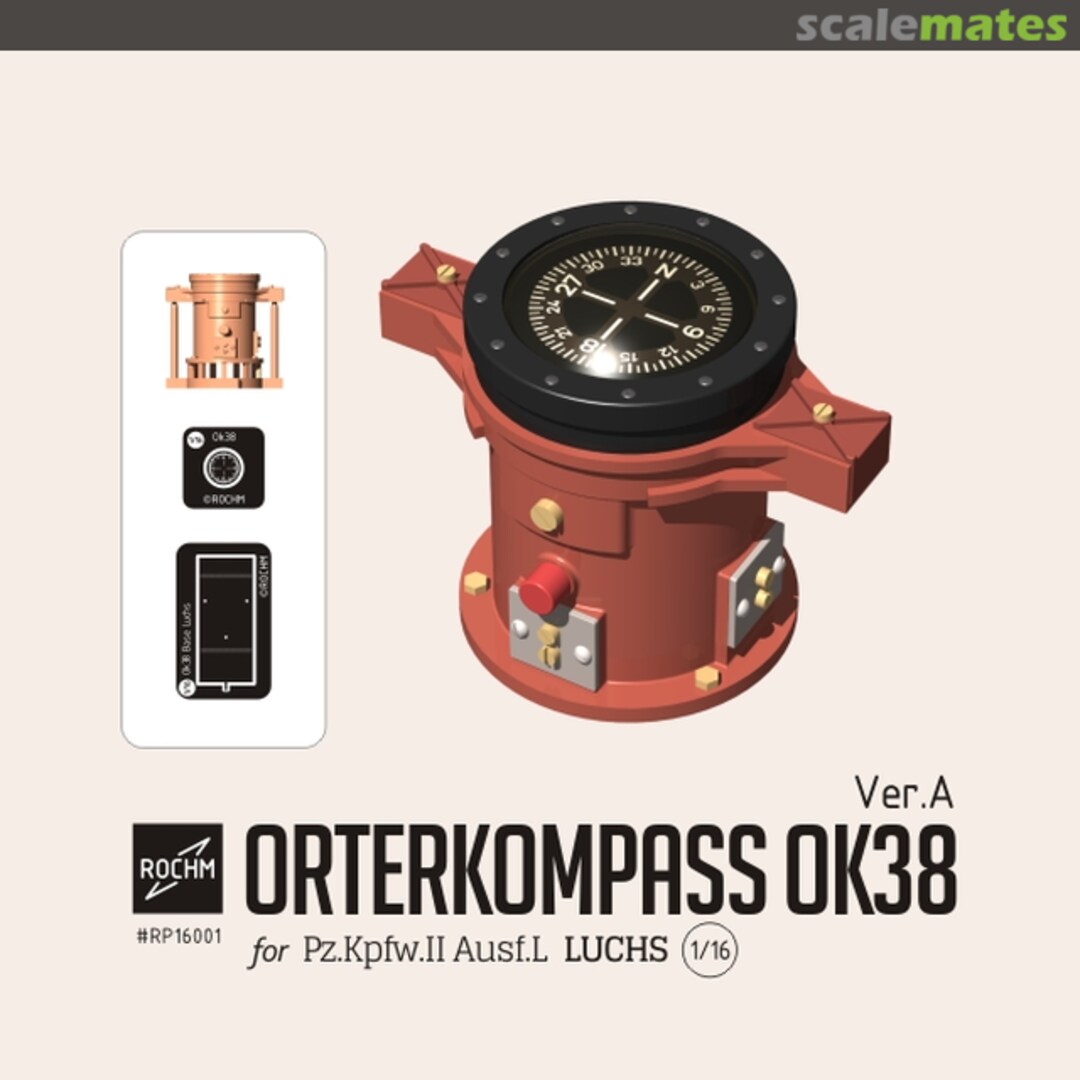 Boxart Orterkompass OK 38 Ver.A for Pz.Kpfw.II Ausf.L LUCHS RP16001 Rochm