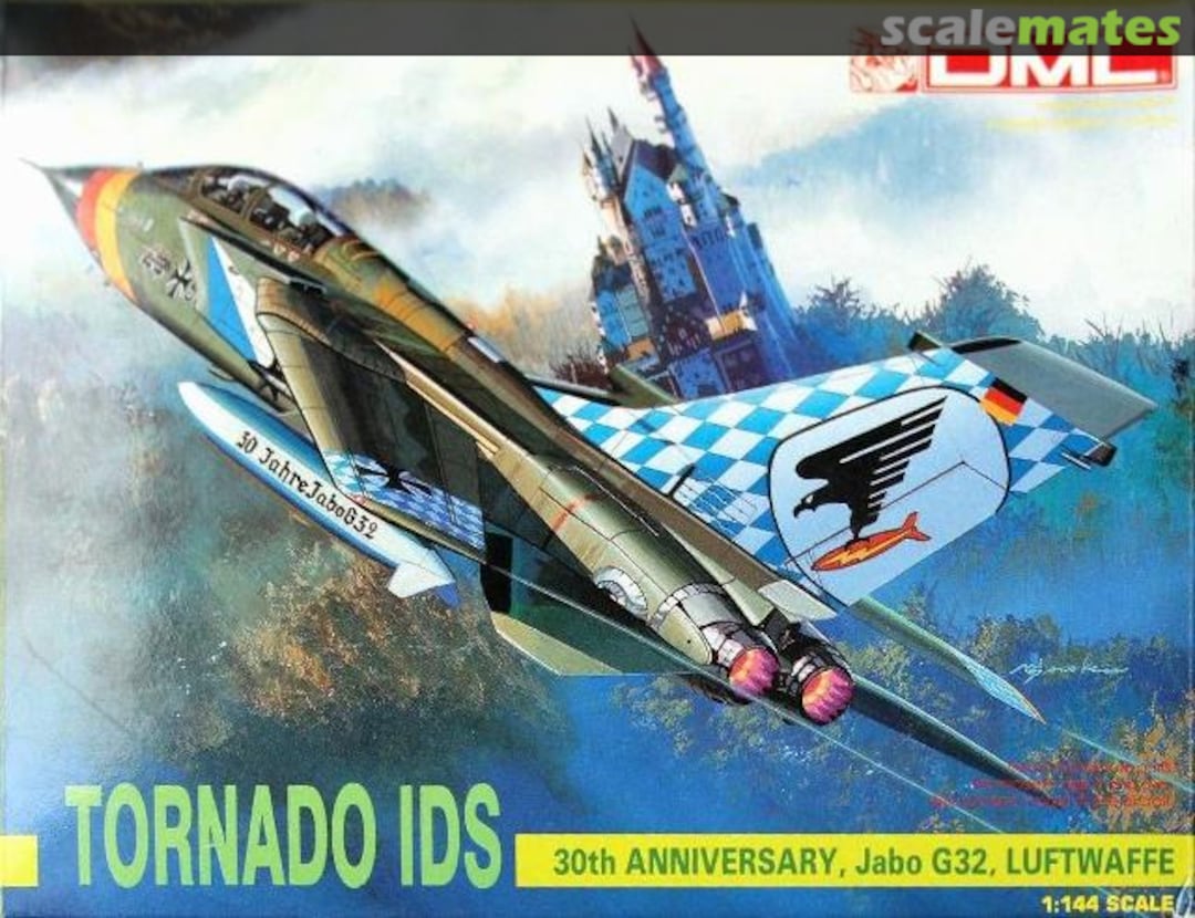 Boxart Tornado IDS 30th Anniversary, Jabo G32, Luftwaffe 4540 DML