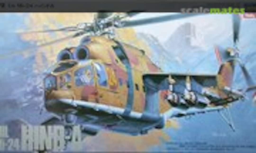 1:72 Mil Mi-24 Hind-A (Hasegawa K19)