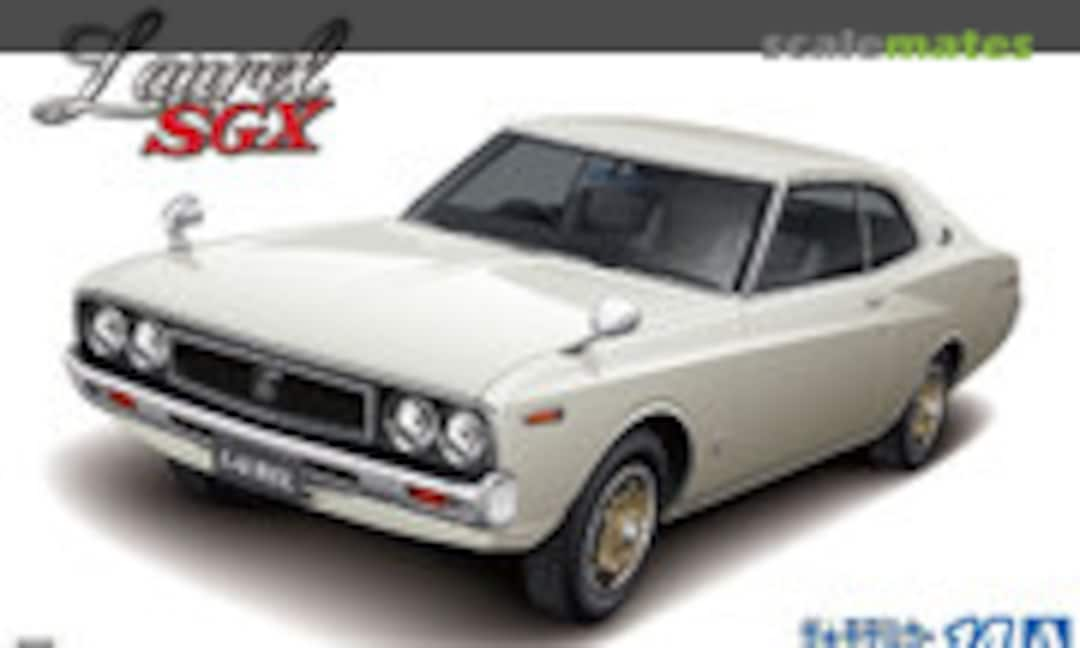 1:24 Nissan KHC130 Laurel HT 2000SGX '72 (Aoshima 059500)