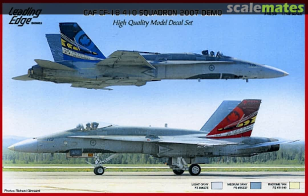 Boxart CAF CF-18 410 Squadron 2007 Demo 32.20 Leading Edge